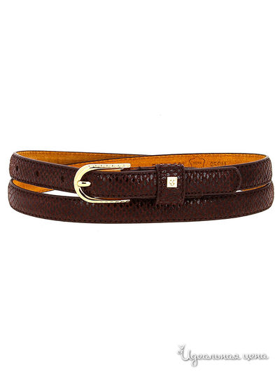 Ремень Dispacci, цвет коричневый