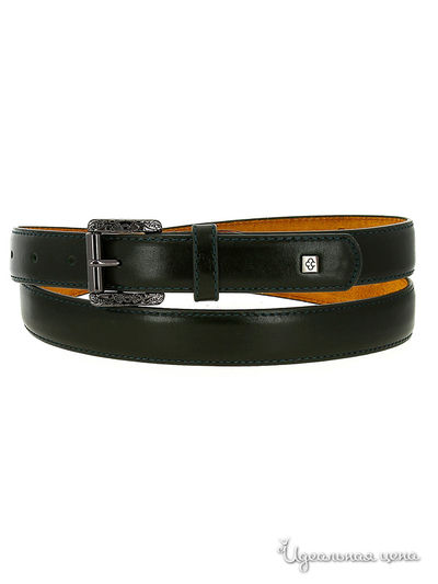 Ремень Dispacci, цвет зеленый