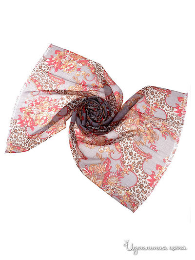 Палантин Dispacci, цвет мультиколор