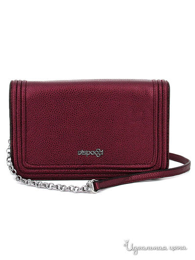 Сумка Dispacci, цвет бордовый