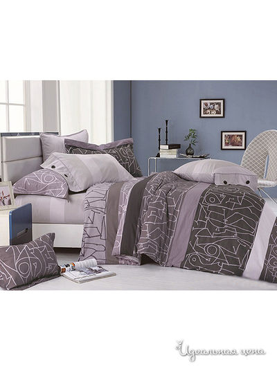 КПБ 1,5-спальный Храмцовский текстиль, цвет Мультиколор