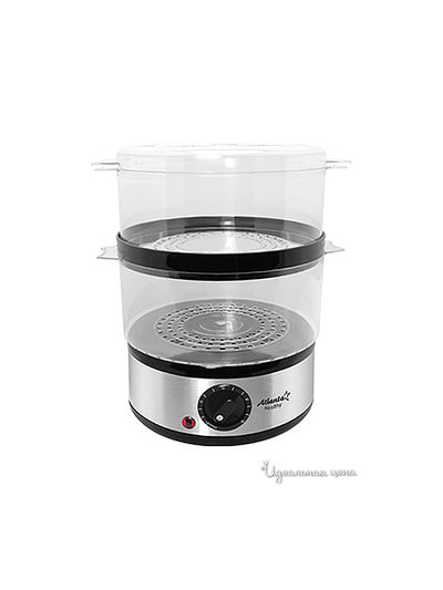 Пароварка Atlanta, цвет черный