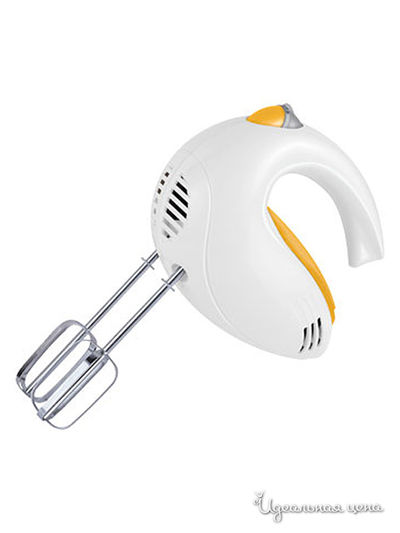Электрический миксер ручной Atlanta, цвет белый