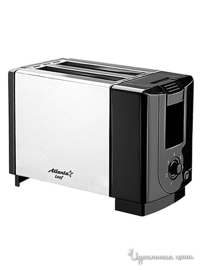 Тостер Atlanta, цвет черный