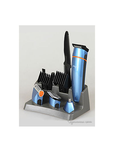 Машинка для стрижки Atlanta, цвет синий