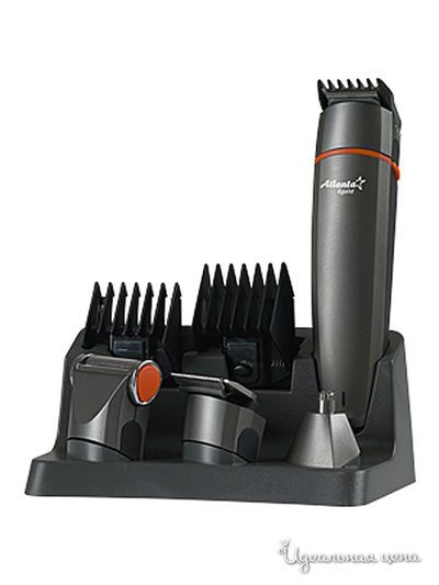 Машинка для стрижки Atlanta, цвет серый