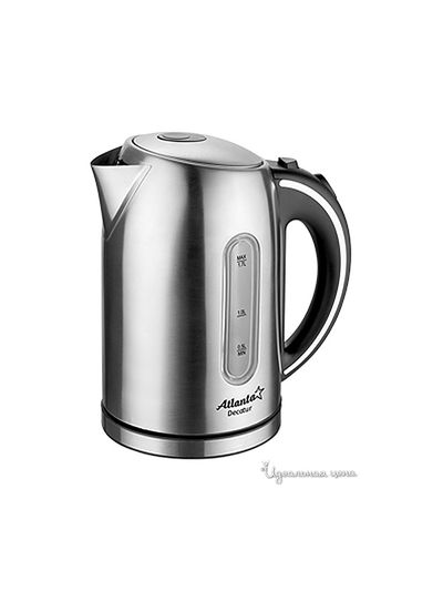 Электрочайник Atlanta, цвет черный
