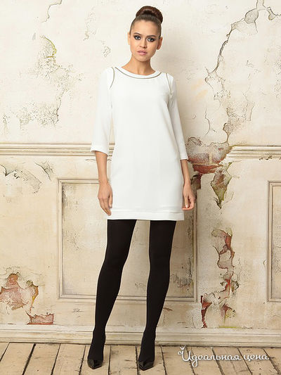 Платье Waggon Paris, цвет белый