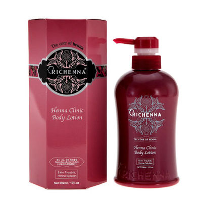 Шампунь с хной Richenna