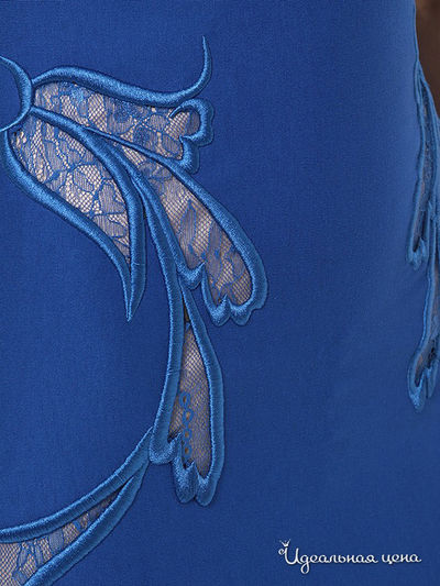 Платье Waggon paris, цвет синий
