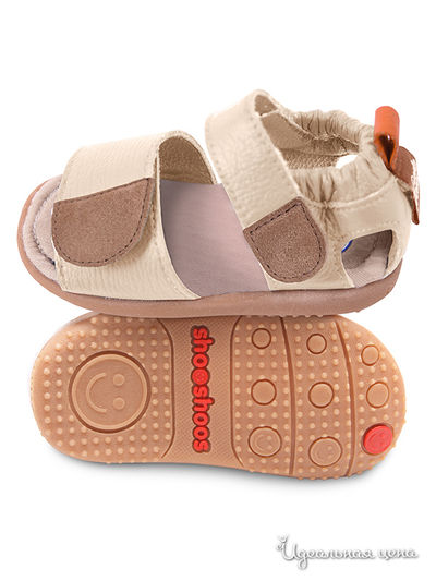 Сандалии Shooshoos, цвет бежевый, коричневый