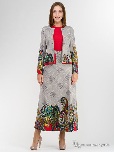 Комплект Adzhedo, цвет серый, красный