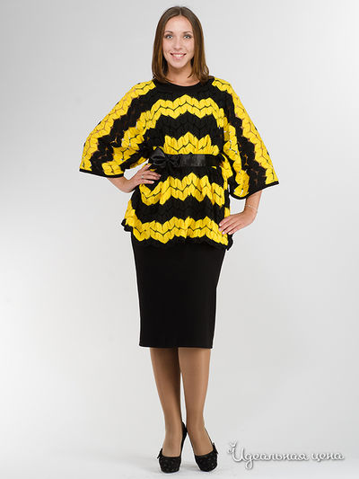 Комплект Adzhedo, цвет черный, желтый