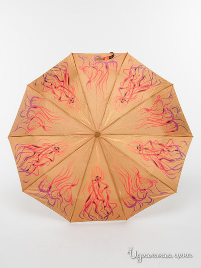 Зонт Elegant, цвет коричневый