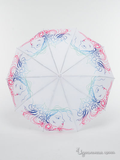 Зонт Elegant, цвет белый