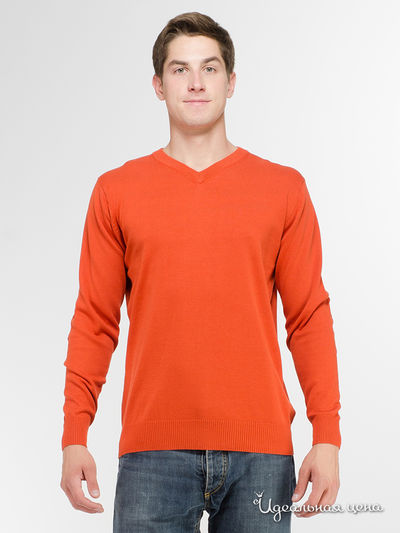 Пуловер Lario Covaldi, цвет оранжевый