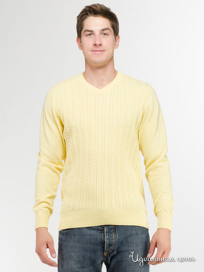 Пуловер Lario Covaldi, цвет желтый