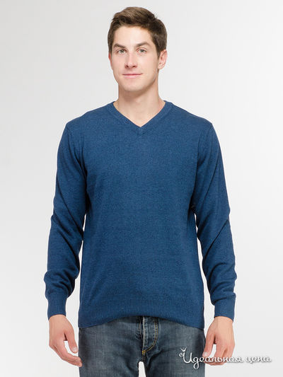 Пуловер Lario Covaldi, цвет синий