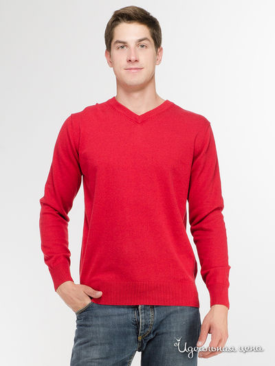 Пуловер Lario Covaldi, цвет красный