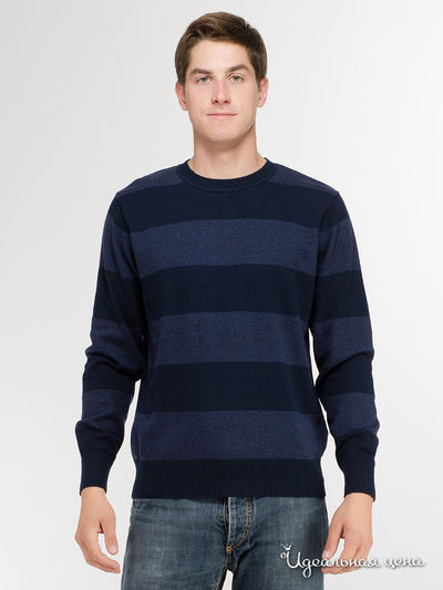 Пуловер Lario Covaldi, цвет темно-синий