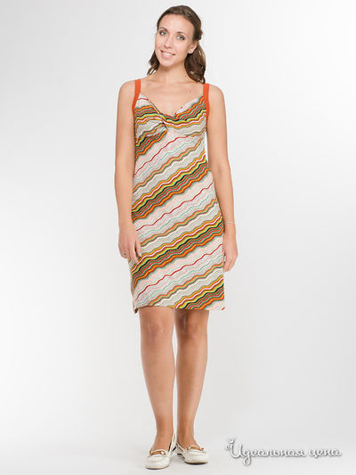 Сарафан Alfa, цвет мультиколор