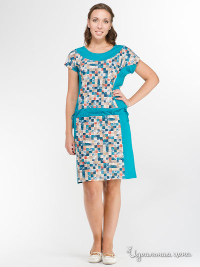 Платье Alfa, цвет мультиколор