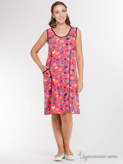 Сарафан Alfa, цвет мультиколор