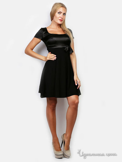 Платье Airiny, цвет черный