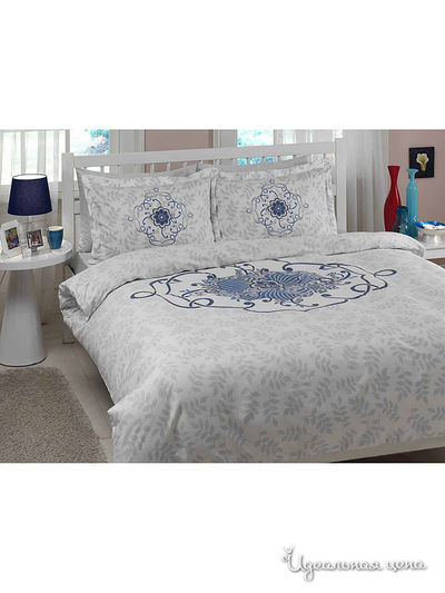 Комплект постельного белья двуспальный TAC, цвет мультиколор