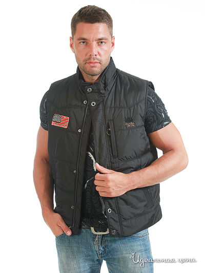 Жилет Evens Leo Lo, цвет черный