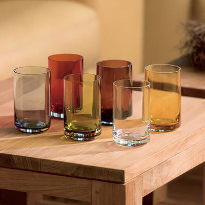 Набор стаканов Scita 2шт, цвет &quot;янтарный&quot; 358 мл