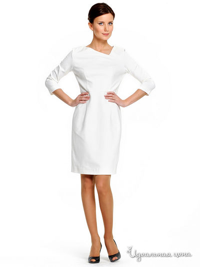 Платье Fashion Office, цвет белый