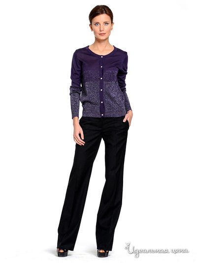 Кардиган Fashion Office, цвет фиолетовый