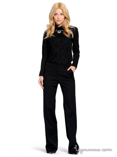 Блуза Fashion Office, цвет черный