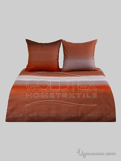 Комплект постельного белья 1,5 спальный Goldtex, цвет мультиколор