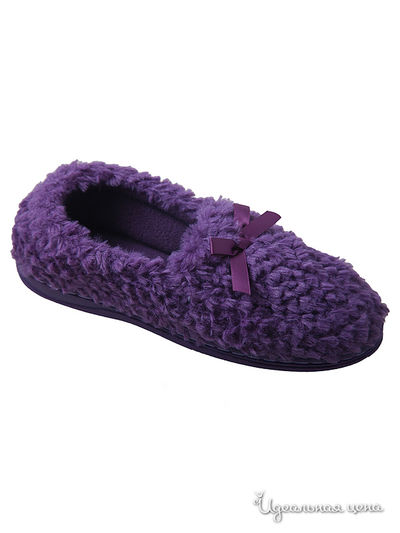 Тапочки Elia, цвет фиолетовый