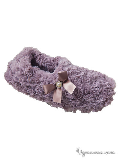 Тапочки Elia, цвет сиреневый