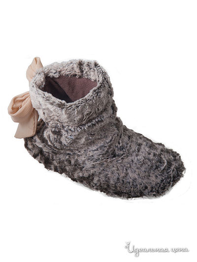 Тапочки Elia, цвет серый