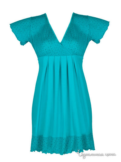 Сорочка Lupoline, цвет изумрудный