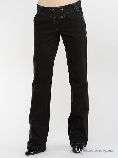 Брюки Max Chernitsov, цвет черный
