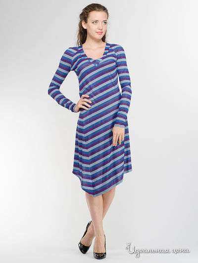 Платье Max Chernitsov, цвет мультиколор