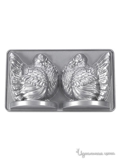 Форма для выпечки кексов Nordic Ware, цвет серый