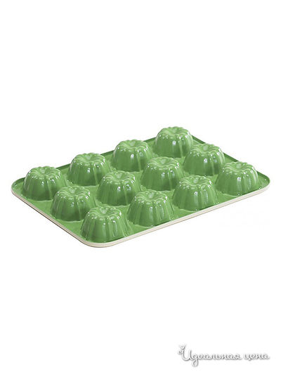 Форма для выпечки кексов Nordic Ware, цвет зеленый