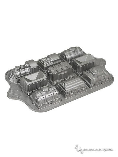 Форма для выпечки кексов Nordic Ware, цвет серый