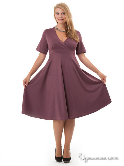 Платье Hi1, цвет темно-розовый