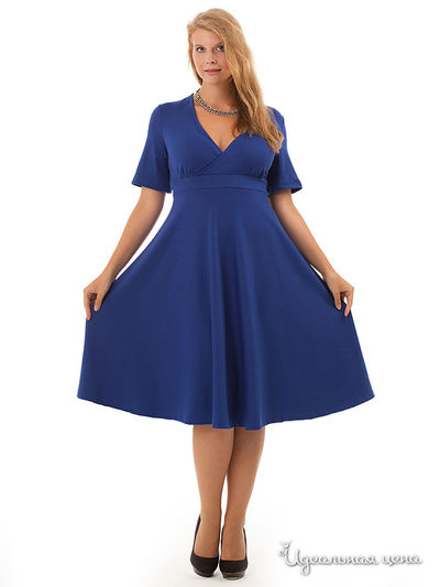 Платье Hi1, цвет синий