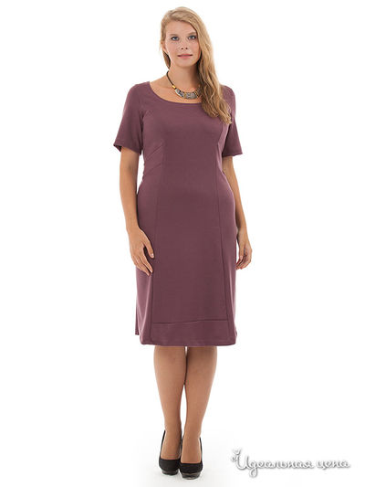 Платье Hi1, цвет темно-розовый