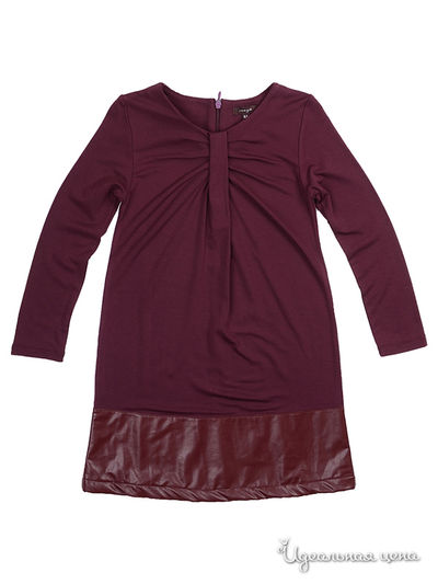 Платье Imoga, цвет бордовый
