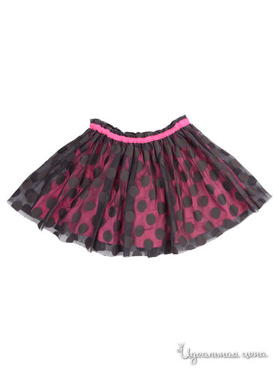 Юбка Imoga, цвет фуксия, черный