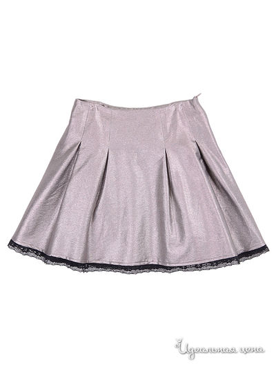 Юбка Imoga, цвет серебряный